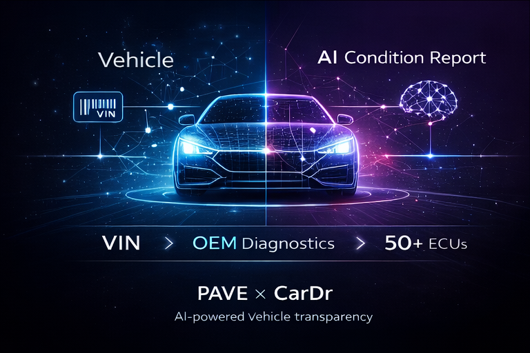 CarDr partners with Pave